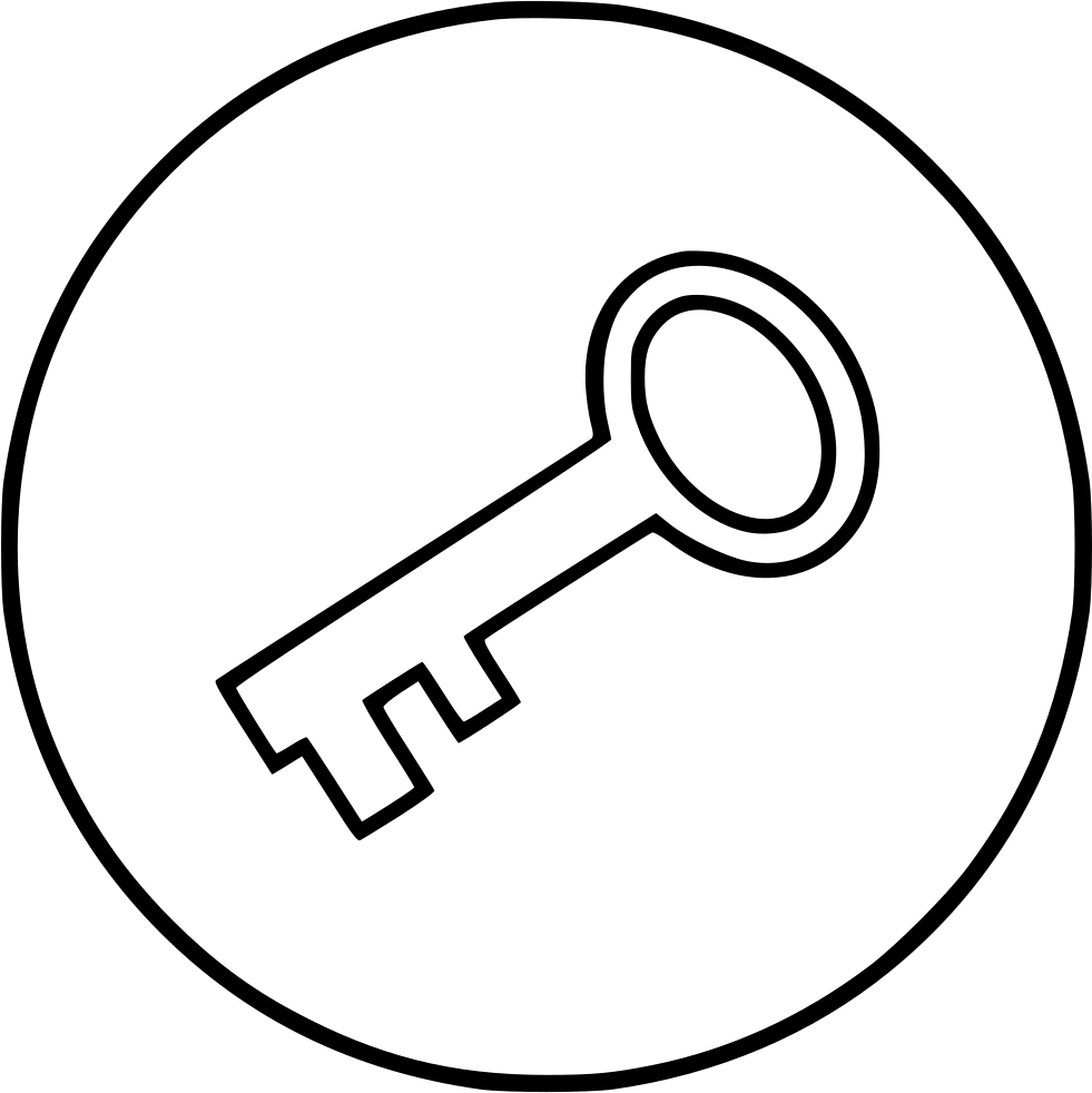 Key icon. Ключ пиктограмма. Ключ svg. Значок ключик. Ключ рисунок.